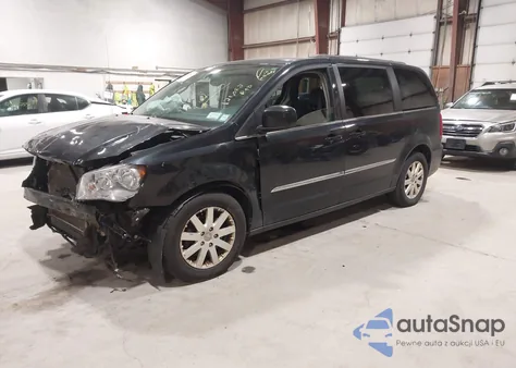 2015 Chrysler Town & Country Touring из США, поврежденный, VIN 2C4RC1BG6FR664803